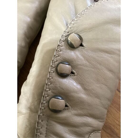 Vintage Leather Boots 8.5 - Picture 6 of 9